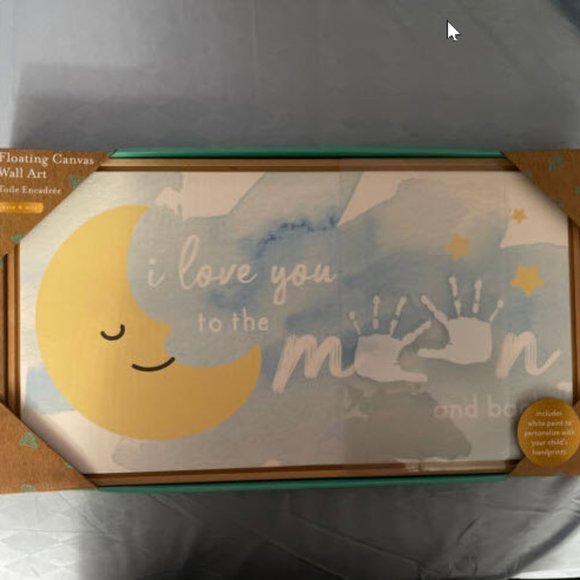 Kate and Milo Art Kate And Milo Floating Canvas Wall Art Poshmark